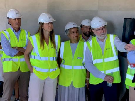 La base BRIF de Cuenca contará con nuevas instalaciones y helipuerto antes de 2026