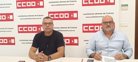 CCOO denuncia que la Sociedad Cooperativa Nuestra Señora de Manjavacas pone en riesgo la salud laboral de sus trabajadores
 