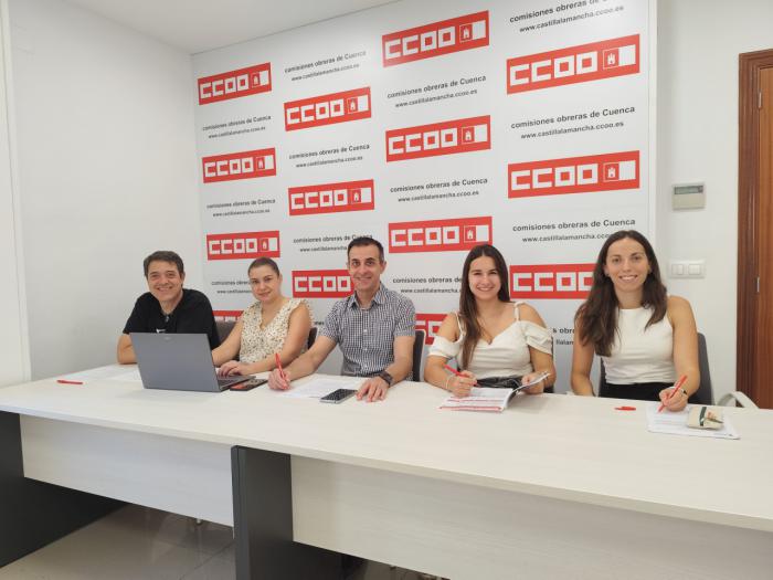 CCOO reclama la aplicación urgente de todas las mejoras pactadas en Educación y denuncia la precariedad laboral en el inicio del curso escolar