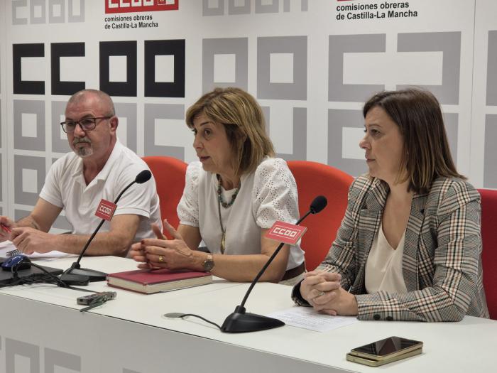 CCOO exige al SESCAM la adjudicación inmediata del transporte sanitario en Castilla-La Mancha