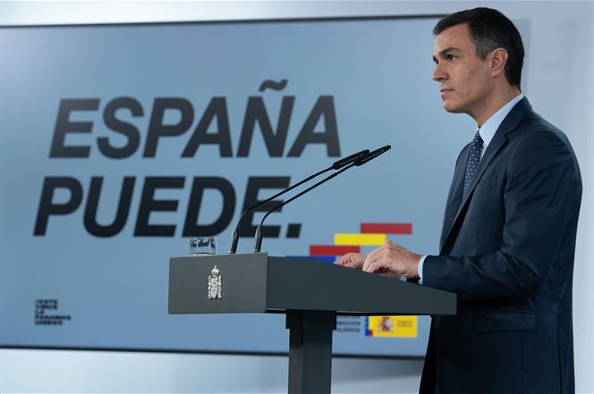 Sánchez declara estado de alarma hasta mayo y apela al máximo apoyo político