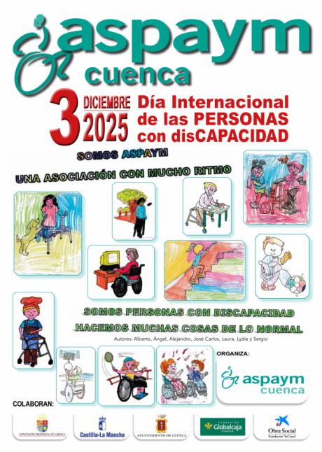 Aspaym Cuenca celebra la Semana de la Discapacidad con talleres, sensibilización y los Premios Silla de Oro 2025