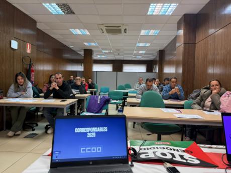 CCOO Cuenca alcanza a más de 400 personas con talleres de corresponsabilidad