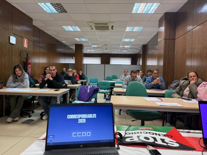 CCOO Cuenca alcanza a más de 400 personas con talleres de corresponsabilidad