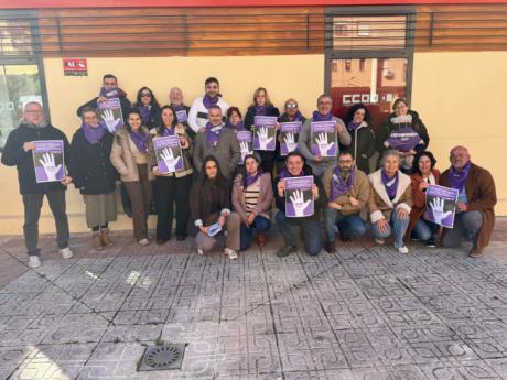 CCOO Cuenca se une al 25N: “Nos toca” seguir trabajando para erradicar las violencias machistas