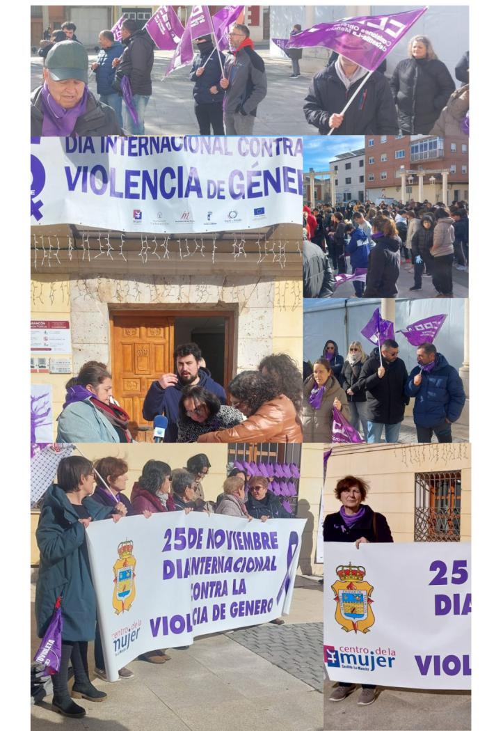 CCOO Cuenca se une al 25N: “Nos toca” seguir trabajando para erradicar las violencias machistas