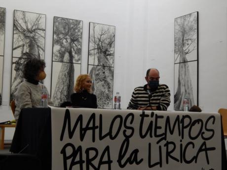 Brillante comienzo del ciclo "Malos Tiempos para la Lírica" con la visita de Gema del Valle