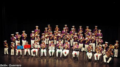 La Banda de CCTT Jesús Nazareno celebra su 50 Aniversario