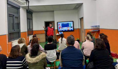 AMPAS y equipos docentes se ponen en contacto con Cruz Roja para prevenir el consumo de pornografía en menores