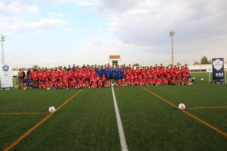 Empieza a rodar el balón en el Campus Albiol Gavilán de Iniesta