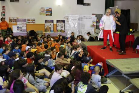Ciencia y escuela rural se dieron la mano en Tragacete