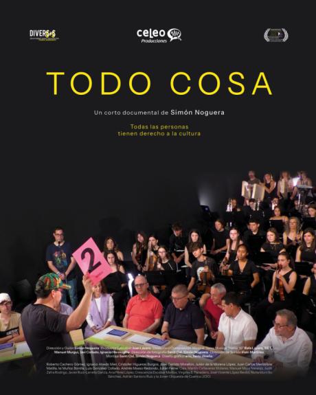 El laboratorio DIVERS+S impulsa en Cuenca el estreno del corto ‘Todo cosa’