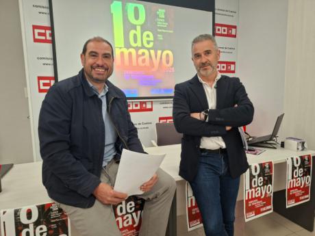 CCOO y UGT llaman a la movilización del 1º de Mayo en Cuenca por salarios dignos, vivienda y democracia