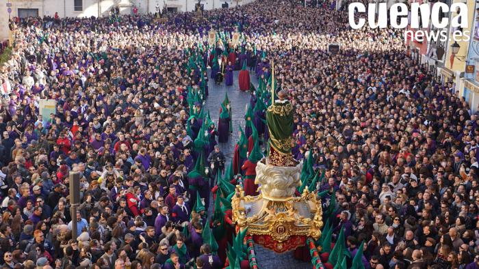 Pasión y tradición por las calles de Cuenca