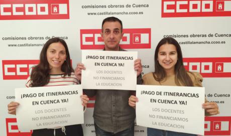 CCOO advierte de movilizaciones si vuelven a repetirse retrasos en las itinerancias