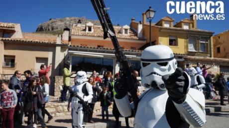 Las tropas de Star Wars llegaran a Cuenca el 17 de noviembre para participar en la marcha solidaria contra el cáncer