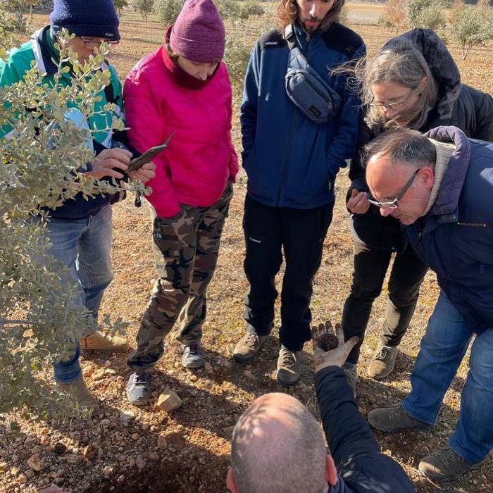 Buena participación en la Ruta de la Trufa negra de Cuenca