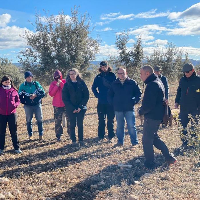 Buena participación en la Ruta de la Trufa negra de Cuenca