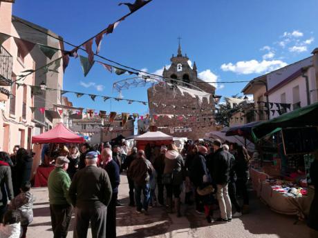 El Herrumblar se engalana para las fiestas de San Julián