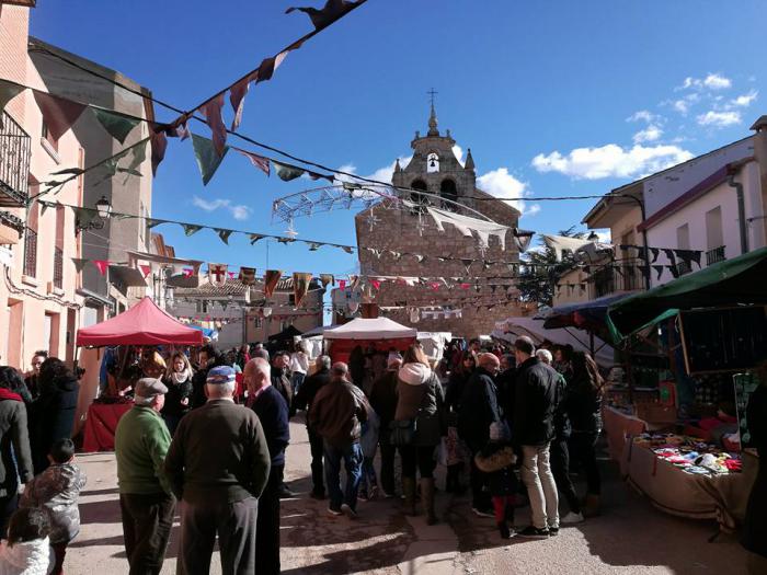 El Herrumblar se engalana para las fiestas de San Julián