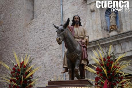 La V. H. de Jesús entrando en Jerusalén celebra sus Cultos este fin de semana, festividad de Cristo Rey del Universo