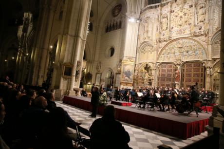 La Academia de la Semana de Música Religiosa brilla en la Catedral de Toledo