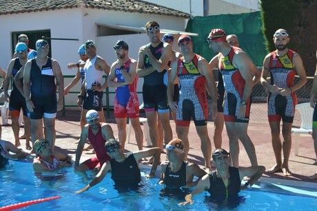 Concluye la XIX edición del Triatlón de Mota del Cuervo