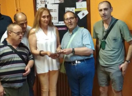 Ciudadanos cede sus entradas para los espectáculos de San Julián a los usuarios del centro ‘Infantas de España’