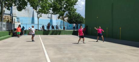 Isaac Martínez y José Andrés Mota se hacen con el título de campeones en el frontón de La Parrilla