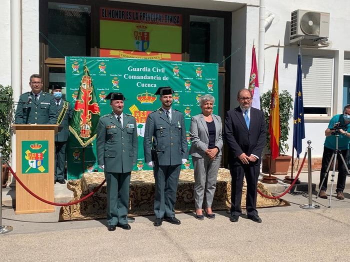 La Guardia Civil de Cuenca celebra los actos conmemorativos del 178 aniversario de su Fundación