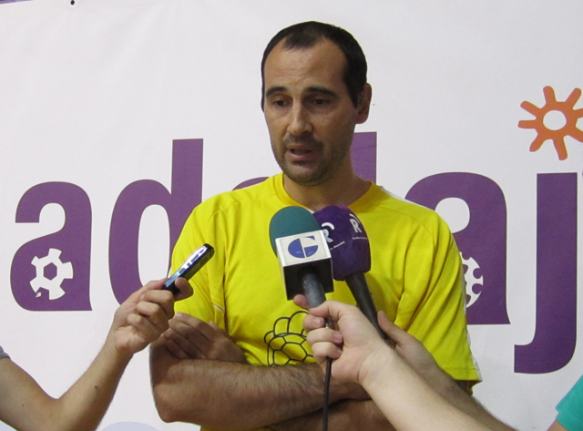 César Montes, entrenador del BM Guadalajara, afirma que 'puede ser el mejor derbi' ante el Ciudad Encantada