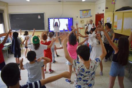 “Colegios en danza” acerca diferentes modalidades de baile a ocho centros escolares de Ciudad Real