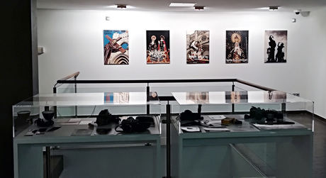 Inaugurada la Exposición “Carlos Jiménez (1943-2014) Sus cámaras, sus carteles y fotos de Semana Santa”
