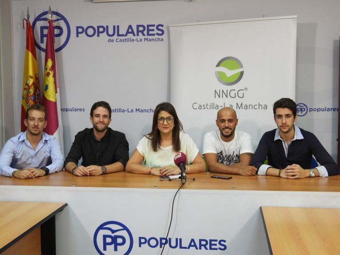 NNGG Castilla-La Mancha se pone a disposición de Paco Núñez como nuevo presidente regional del PP CLM