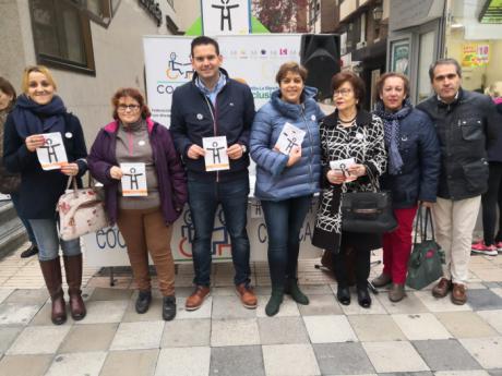 COCEMFE CUENCA presenta en Cuenca el Símbolo Internacional de la Discapacidad Orgánica