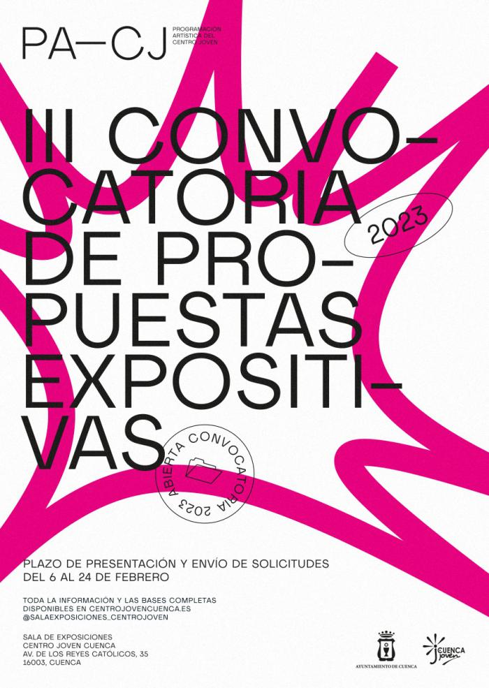 Abierta la nueva convocatoria de propuestas expositivas para la Programación Artística del Centro Joven