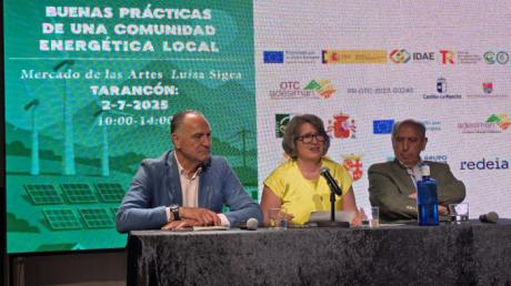 Tarancón acoge un seminario clave sobre comunidades energéticas rurales como modelo de futuro sostenible