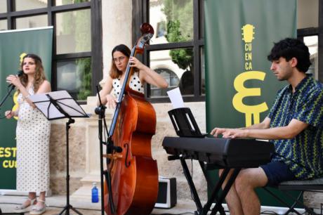 Crash llevará el jazz más actual a Estival Cuenca con un concierto gratuito en San Miguel