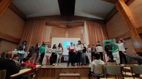 El IES Fernando Zóbel celebra el Día Internacional del Libro con actividades en honor a Fernando Zóbel y Federico Muelas