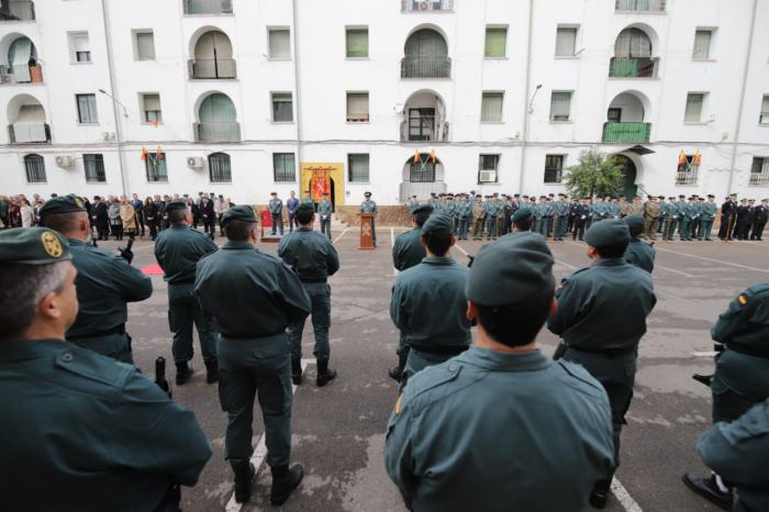 Francisco Tierraseca destaca el esfuerzo del Gobierno de España en el aumento de efectivos de la Guardia Civil