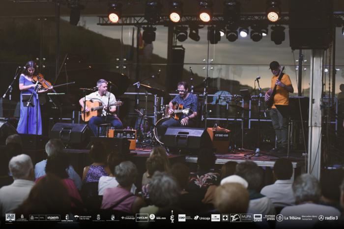 La lluvia obliga a suspender el Estival Jazz&Flamenco tras la actuación de Petit Swing