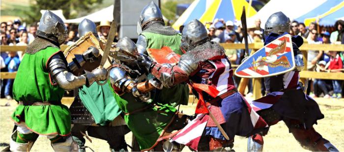 Combate Medieval de Belmonte