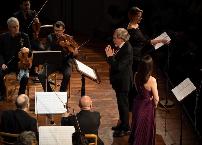 Exquisita inauguración de la 60 Semana de Música Religiosa con los músicos de Su Alteza