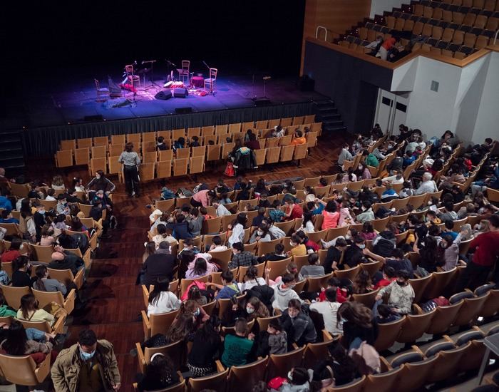 La Cuaresma Musical concluye con un mágico concierto para escolares ante 350 niños