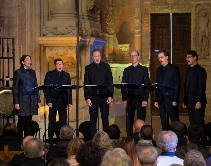 La Semana de Música Religiosa agota las entradas en la Catedral para admirar el virtuosismo vocal de Singer Pur y su mensaje de esperanza