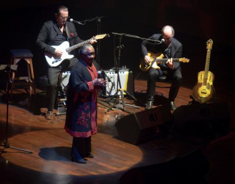 La SMR escribe una página gloriosa en su historia&#8232;con el gospel, blues y jazz de la legendaria Barbara Hendricks