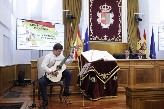 Las Cortes de Castilla-La Mancha acogen el lunes 7 el acto del Día de la Constitución para celebrar “la mejor España”