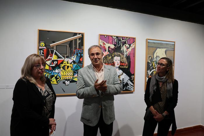 El arte pop y la ironía del Equipo Crónica llegan al Centro de Arte La Plazuela