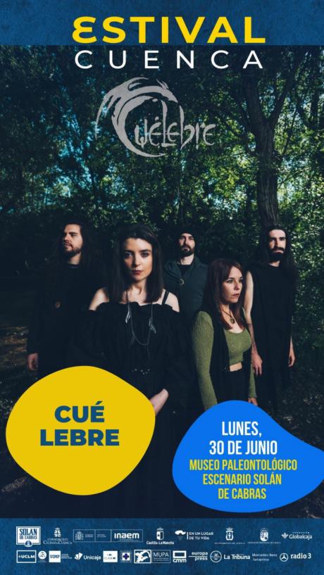 “Noche ancestral” en Estival Cuenca con Luar Na Lubre y Cuélebre
