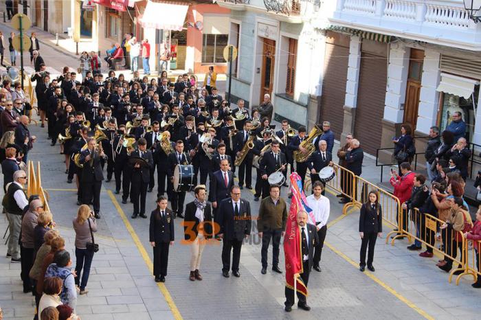 La Asociación Musical Moteña triunfa en el Certamen Nacional de Bandas de Música “Ciudad de Cullera”